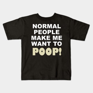 Normal people Kids T-Shirt